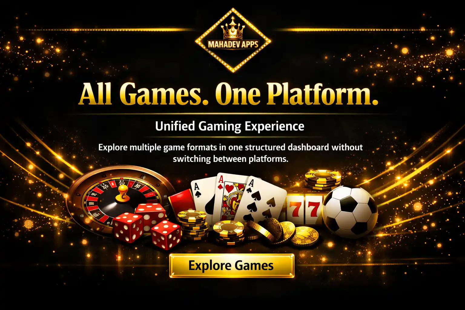 All Games. One Platform