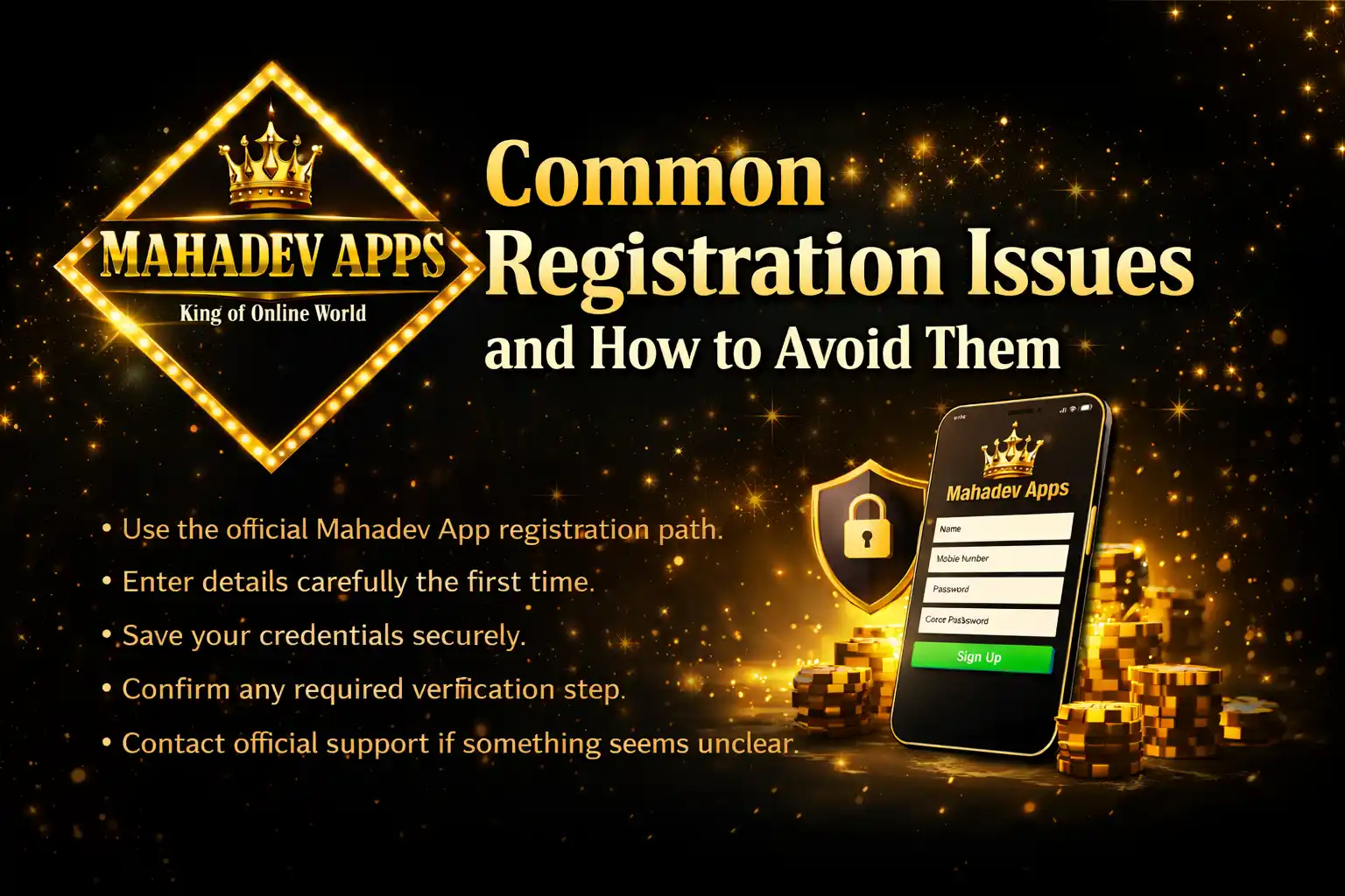 Common Registration Issues