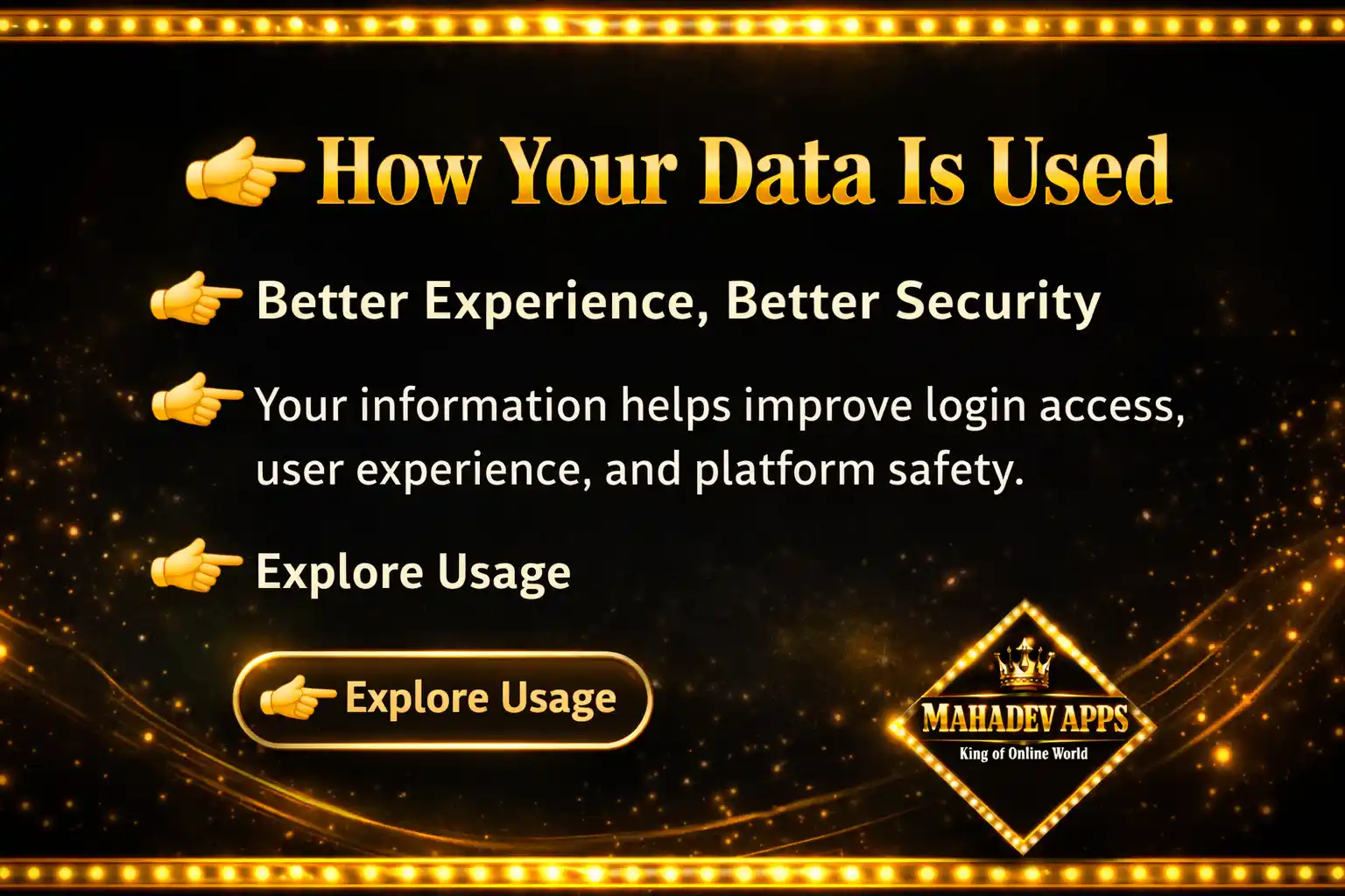 How Your Data Is Used