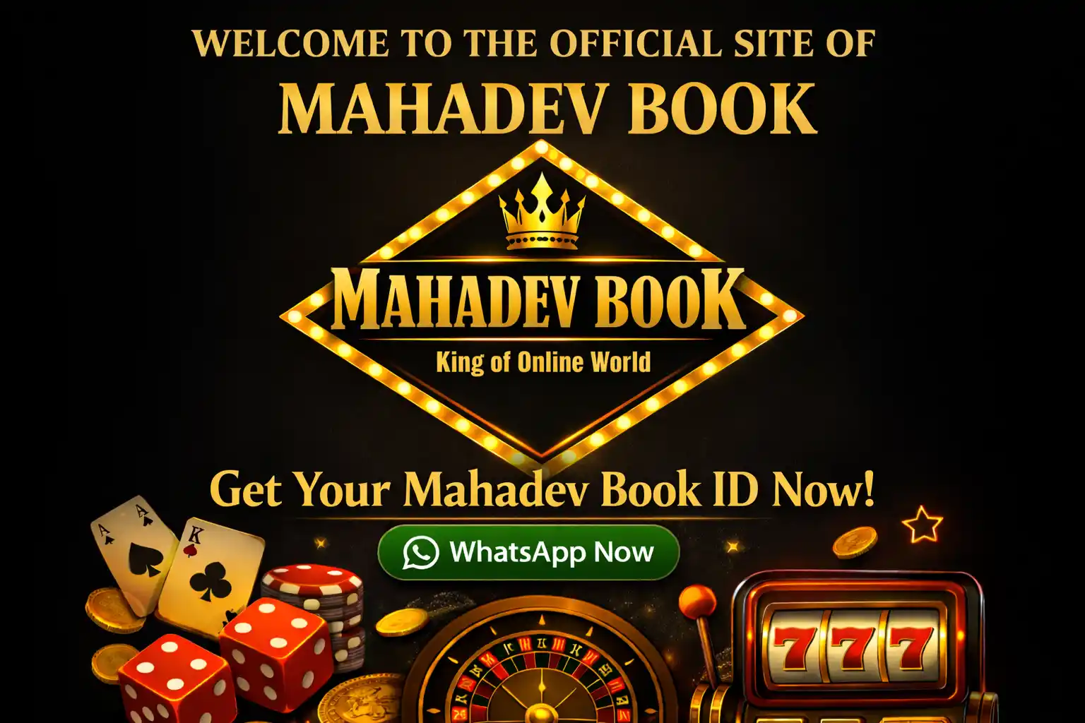 Mahadev Book — India's High Performance Gaming and Betting Platform