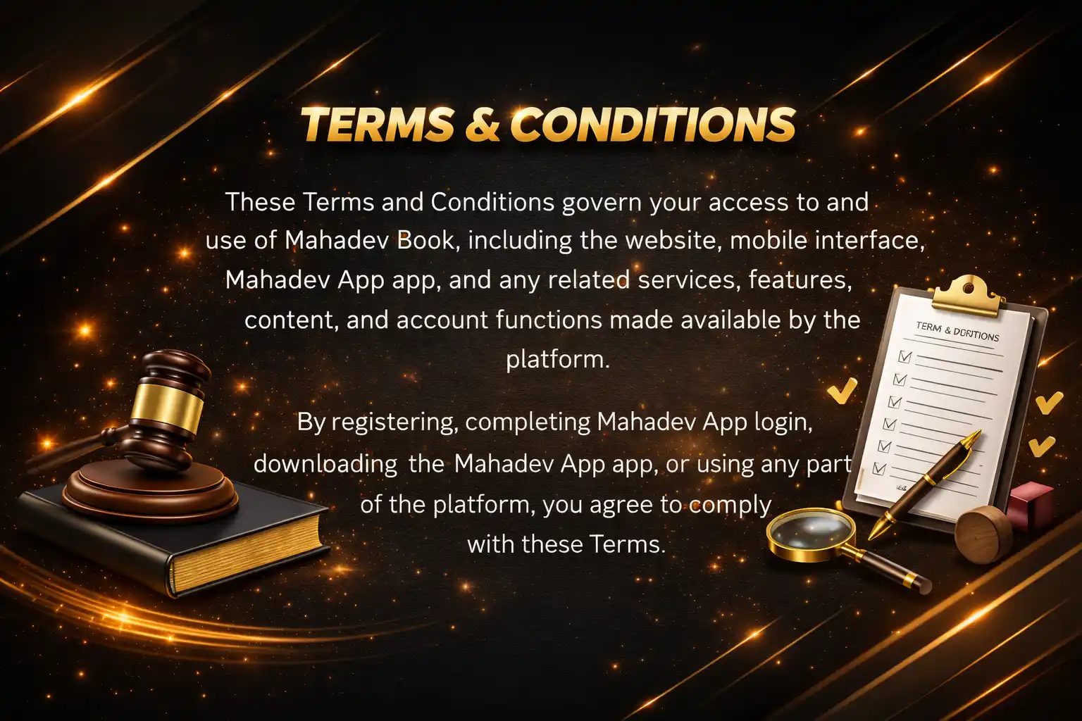 Terms and Conditions