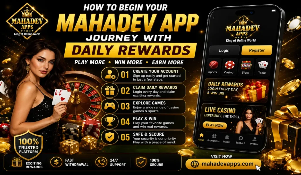 How to Begin Your Mahadev App Journey