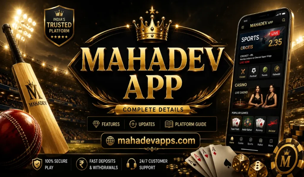 Mahadev App Access Guide 2026: Safe Login, Setup & User Tips