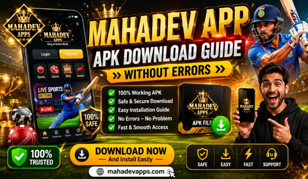 Mahadev App APK Download Guide Without Errors