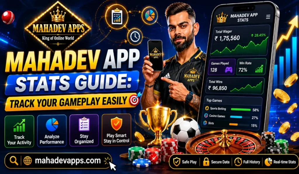 Mahadev App Stats Guide: Track Your Gameplay Easily