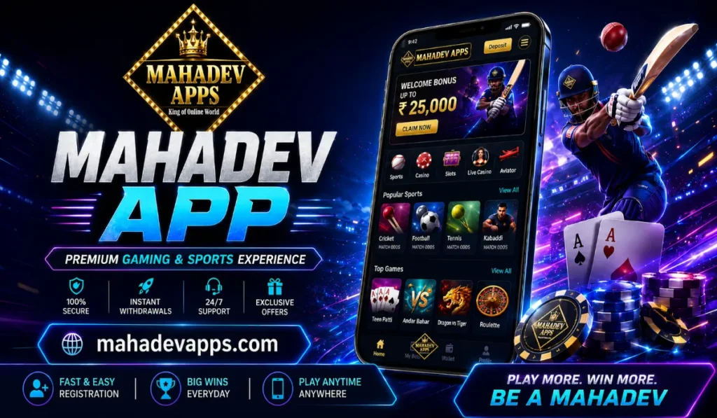 Mahadev App Casino: Explore Viral Games to Play in 2026